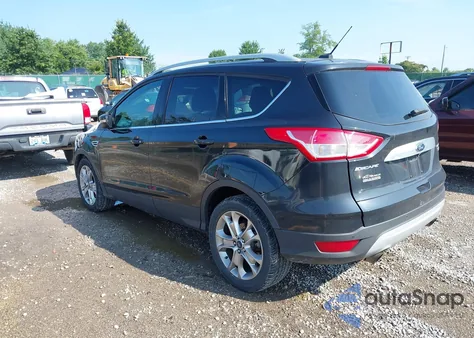 2014 Ford Escape Titanium from USA, damaged, VIN 1FMCU0J90EUB54508